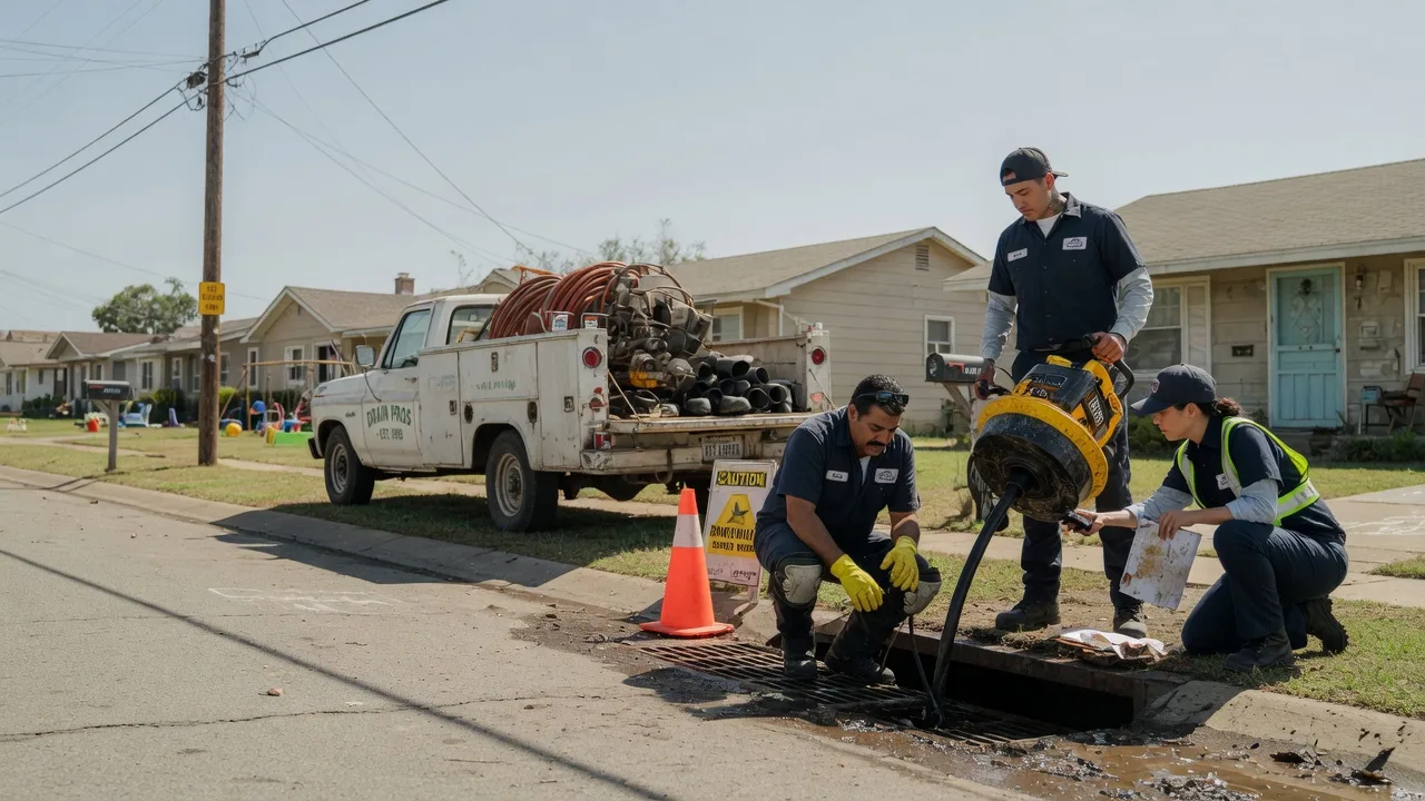 Drain Cleaning in Port Washington, OH near me